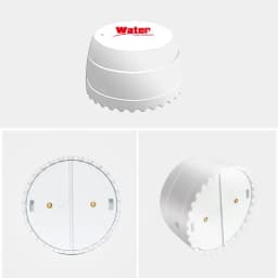 Tuya WiFi Water Leak Detector Flood Sensor Smart Life APP Remote Monitoring Flood Alert Overflow Security With Alexa Google
