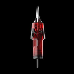 CNC Tattoo Needles Cartridge Disposable Sterilized Safety Needle RS/RL/RM/M1 With Membrane For Tattoo Rotary Machines 20Pcs/Box