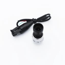 Pressure Sensor Transducer Transmitter for Water Oil Fuel Gas Air 1/8NPT DC 5V Ceramic Sensor Stainless Steel 5-300psi Optional