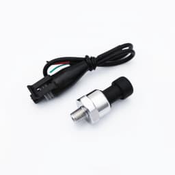 Pressure Sensor Transducer Transmitter for Water Oil Fuel Gas Air 1/8NPT DC 5V Ceramic Sensor Stainless Steel 5-300psi Optional
