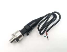 Pressure Sensor Transducer Transmitter for Water Oil Fuel Gas Air 1/8NPT DC 5V Ceramic Sensor Stainless Steel 5-300psi Optional