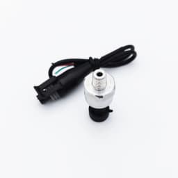 Pressure Sensor Transducer Transmitter for Water Oil Fuel Gas Air 1/8NPT DC 5V Ceramic Sensor Stainless Steel 5-300psi Optional