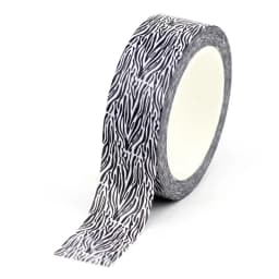 NEW 1PC 10M Decorative Black and White Japanese Washi Tape Set DIY Journaling Adhesive Moon Masking Tape Cute Stationery
