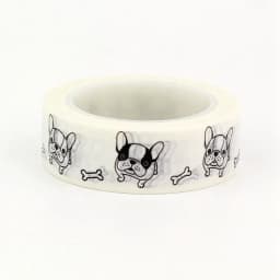 NEW 1PC 10M Decorative Black and White Japanese Washi Tape Set DIY Journaling Adhesive Moon Masking Tape Cute Stationery