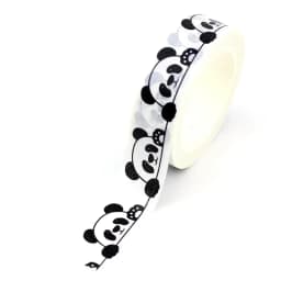 NEW 1PC 10M Decorative Black and White Japanese Washi Tape Set DIY Journaling Adhesive Moon Masking Tape Cute Stationery