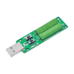 LIZAO USB Resistor Electronic Load Switch Adjustable 3 Current 5V Resistance Tester
