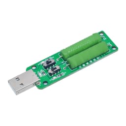 LIZAO USB Resistor Electronic Load Switch Adjustable 3 Current 5V Resistance Tester
