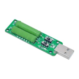 LIZAO USB Resistor Electronic Load Switch Adjustable 3 Current 5V Resistance Tester