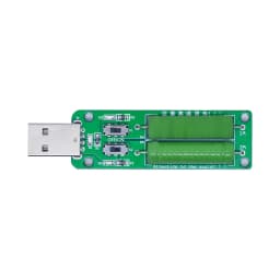 LIZAO USB Resistor Electronic Load Switch Adjustable 3 Current 5V Resistance Tester