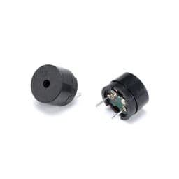 2-20pcs 12085 12x8.5mm Universal Passive Buzzer Electromagnetic Impedance 16 Ohms 16Ω 85db AC 2KHz 3V 5V 12V Resistance Speaker