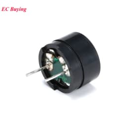 2-20pcs 12085 12x8.5mm Universal Passive Buzzer Electromagnetic Impedance 16 Ohms 16Ω 85db AC 2KHz 3V 5V 12V Resistance Speaker
