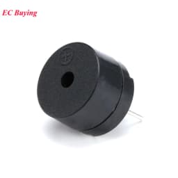 2-20pcs 12085 12x8.5mm Universal Passive Buzzer Electromagnetic Impedance 16 Ohms 16Ω 85db AC 2KHz 3V 5V 12V Resistance Speaker
