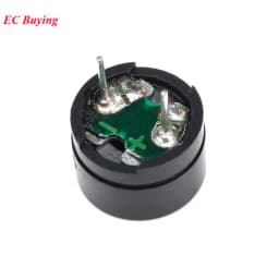 2-20pcs 12085 12x8.5mm Universal Passive Buzzer Electromagnetic Impedance 16 Ohms 16Ω 85db AC 2KHz 3V 5V 12V Resistance Speaker