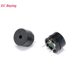 2-20pcs 12085 12x8.5mm Universal Passive Buzzer Electromagnetic Impedance 16 Ohms 16Ω 85db AC 2KHz 3V 5V 12V Resistance Speaker