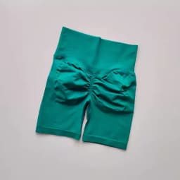 Women Yoga Shorts High Waist Sport Shorts Hip Push Up Soft Fitness Quick Dry Running Shorts Tummy Control Workout Gym Shorts