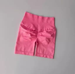Women Yoga Shorts High Waist Sport Shorts Hip Push Up Soft Fitness Quick Dry Running Shorts Tummy Control Workout Gym Shorts