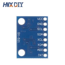 1-10pcs GY521 GY-521 MPU6050 IIC I2C Interface 3 Axis Analog Gyroscope Sensor Accelerometer Compatible Module for Arduino