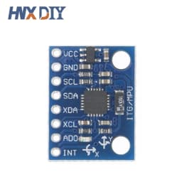 1-10pcs GY521 GY-521 MPU6050 IIC I2C Interface 3 Axis Analog Gyroscope Sensor Accelerometer Compatible Module for Arduino