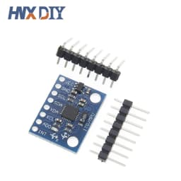 1-10pcs GY521 GY-521 MPU6050 IIC I2C Interface 3 Axis Analog Gyroscope Sensor Accelerometer Compatible Module for Arduino