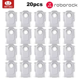 Roborock S8 MaxV Ultra robot Vacuum Cleaner Accessories mop Choth vacuum bags Side Brush Filter Replaceable Spare Parts