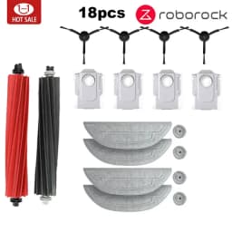 Roborock S8 MaxV Ultra robot Vacuum Cleaner Accessories mop Choth vacuum bags Side Brush Filter Replaceable Spare Parts