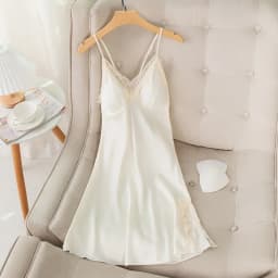 New Female Long Robe Nightgown Set Sexy Lace Trim Sleepwear Suspender Nightdress Spring Summer Casual Satin Home Dress Bathrobe