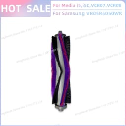 Fit For Midea i5 i5C VCR10W VCR07 VCR08 MR09, Samsung VR05R5050WK, Eureka NER450 Parts Main Roller Side Brush Filter Mop Cloth
