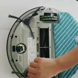 Fit For Midea i5 i5C VCR10W VCR07 VCR08 MR09, Samsung VR05R5050WK, Eureka NER450 Parts Main Roller Side Brush Filter Mop Cloth
