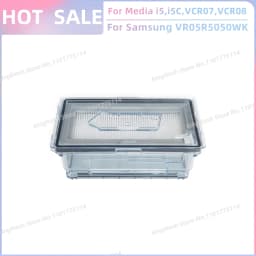 Fit For Midea i5 i5C VCR10W VCR07 VCR08 MR09, Samsung VR05R5050WK, Eureka NER450 Parts Main Roller Side Brush Filter Mop Cloth