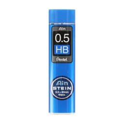 1 Tubes/Lot (40pcs/Tube) Pentel 0.5mm Mechanical Pencil Refills B,2B,3B,4B,H,2H,HB Pencil Leads for School & Office Stationery