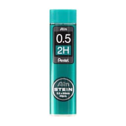 1 Tubes/Lot (40pcs/Tube) Pentel 0.5mm Mechanical Pencil Refills B,2B,3B,4B,H,2H,HB Pencil Leads for School & Office Stationery