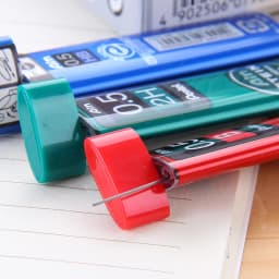 1 Tubes/Lot (40pcs/Tube) Pentel 0.5mm Mechanical Pencil Refills B,2B,3B,4B,H,2H,HB Pencil Leads for School & Office Stationery