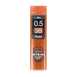 1 Tubes/Lot (40pcs/Tube) Pentel 0.5mm Mechanical Pencil Refills B,2B,3B,4B,H,2H,HB Pencil Leads for School & Office Stationery