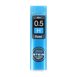 1 Tubes/Lot (40pcs/Tube) Pentel 0.5mm Mechanical Pencil Refills B,2B,3B,4B,H,2H,HB Pencil Leads for School & Office Stationery