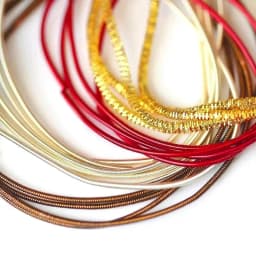 10g/lot Jewelry Accessories Embroidery Badge Mat, Hard Old Work Embroidery, French Bullion Wire, Copper Wire, Hand Made Accessor