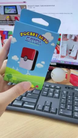Catch Bracelet for Pokemon Go Plus Bluetooth Rechargeable Square Bracelet Wristband for Android IOS