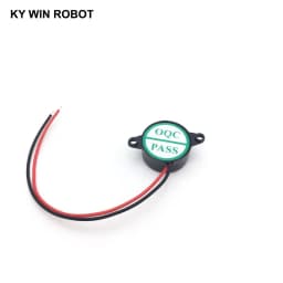 DC3-24V Piezo Electronic Active Buzzer Alarm 20-B High Decibel Continuous Sound Beeper 2312 For Arduino Kit