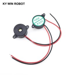 DC3-24V Piezo Electronic Active Buzzer Alarm 20-B High Decibel Continuous Sound Beeper 2312 For Arduino Kit