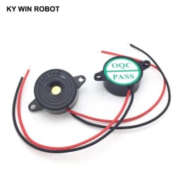 DC3-24V Piezo Electronic Active Buzzer Alarm 20-B High Decibel Continuous Sound Beeper 2312 For Arduino Kit