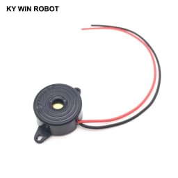 DC3-24V Piezo Electronic Active Buzzer Alarm 20-B High Decibel Continuous Sound Beeper 2312 For Arduino Kit