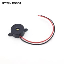 DC3-24V Piezo Electronic Active Buzzer Alarm 20-B High Decibel Continuous Sound Beeper 2312 For Arduino Kit