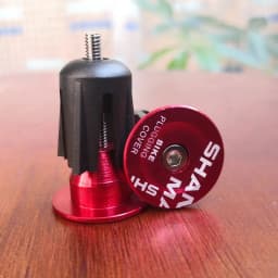 New 9 Colors Are Available Cycling Handlebar Cap Bicycle Grips Aluminum Alloy Bike Handle Bar End Plugs Bicycle Parts