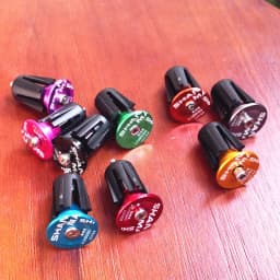 New 9 Colors Are Available Cycling Handlebar Cap Bicycle Grips Aluminum Alloy Bike Handle Bar End Plugs Bicycle Parts