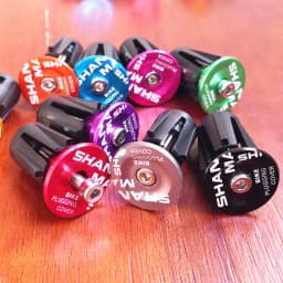 New 9 Colors Are Available Cycling Handlebar Cap Bicycle Grips Aluminum Alloy Bike Handle Bar End Plugs Bicycle Parts