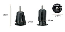 New 9 Colors Are Available Cycling Handlebar Cap Bicycle Grips Aluminum Alloy Bike Handle Bar End Plugs Bicycle Parts