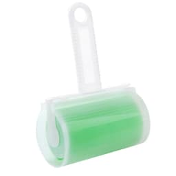 Washable Clothes Hair Sticky Roller Reusable Portable Home Clean Pet Hair Remover Sticky Roller Carpet Bed Sofa Dust Collector