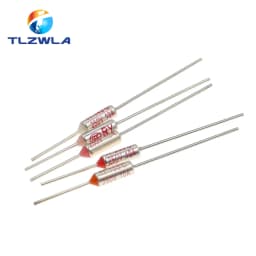 10PCS Temperature RY 10A 15A 250V Tf Thermal Fuse 65C 85C 100C 105C 110C 120C 130C 152C 165C 172C 185C 192C 200C 216C 240C 280C