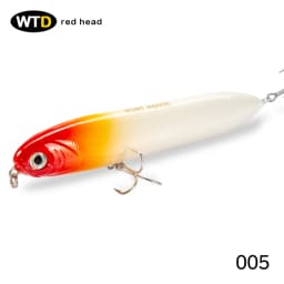 Hunthouse Long Casting Surface Pencil Fishing Lures 140mm 29g Floating Walk The Dog Hard Bait For Seabass Top Water Tackle