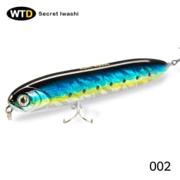 Hunthouse Long Casting Surface Pencil Fishing Lures 140mm 29g Floating Walk The Dog Hard Bait For Seabass Top Water Tackle