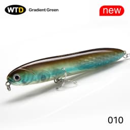 Hunthouse Long Casting Surface Pencil Fishing Lures 140mm 29g Floating Walk The Dog Hard Bait For Seabass Top Water Tackle